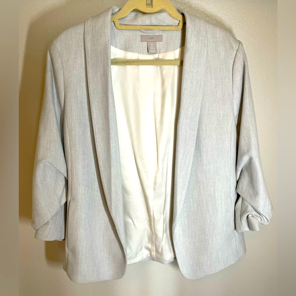 Grey Blazer